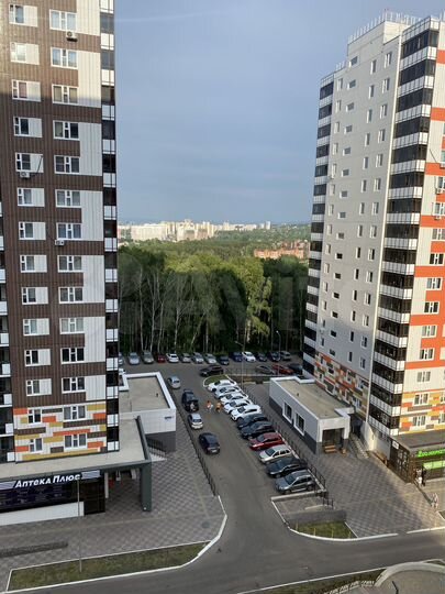 2-к. квартира, 54,5 м², 9/17 эт.