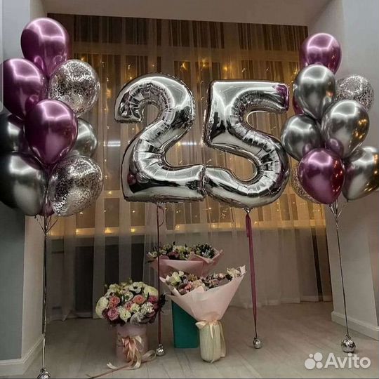 Шары гелевые доставляем 24/7