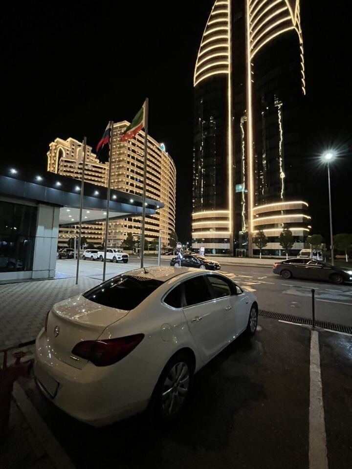 Opel Astra: фото владельца