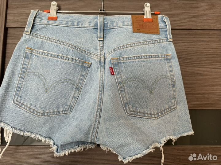 Шорты женские levis 501, размер 26