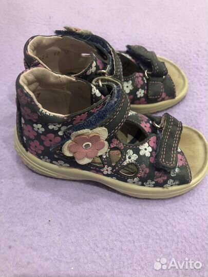 Сандалии для девочки 21 размер