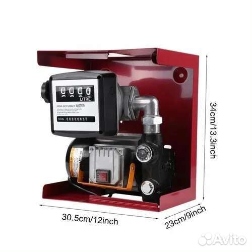 Станция перекачки топлива (60л/мин, 220В)