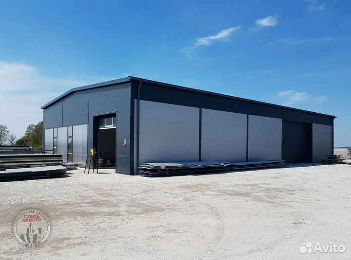 Строительство зернотоков