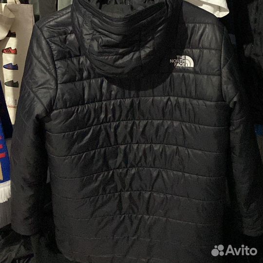 Микропуховик the north face