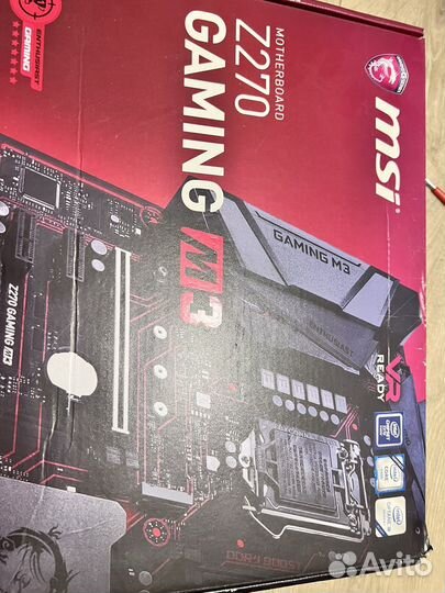 Материнская плата msi z270 gaming m 3