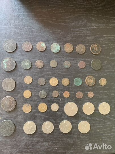 Коллекционные монеты
