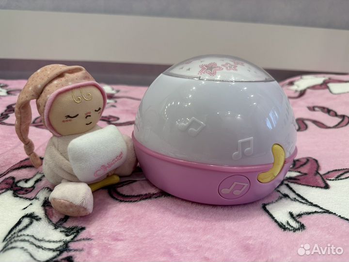 Chicco ночник проектор
