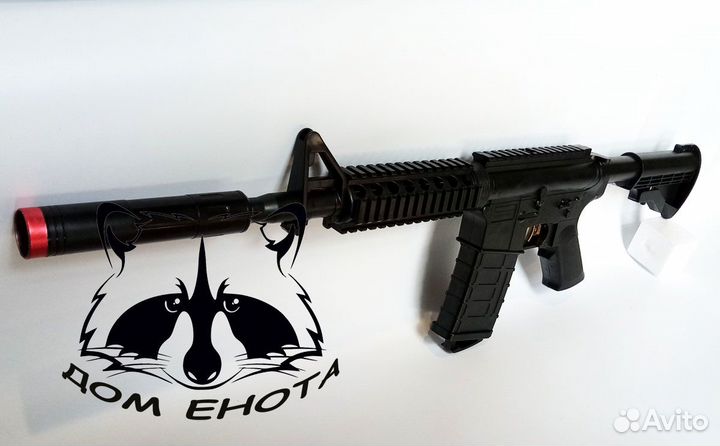 Детский орбизный автомат М416 М4