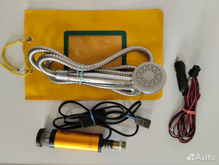 Походный душ 12 Вольт