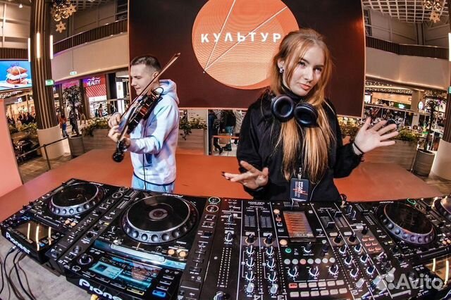 Скрипач/ Диджей (Скрипка/ Dj)
