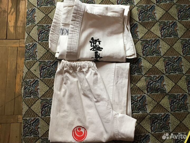 Кимоно доя каратэ