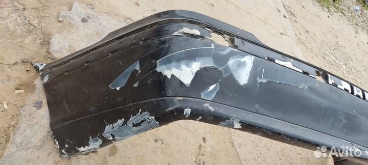 Бампер задний S500 220