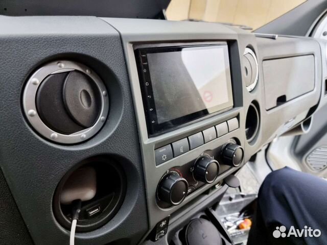 Магнитола на Газель Next 2дин android 10