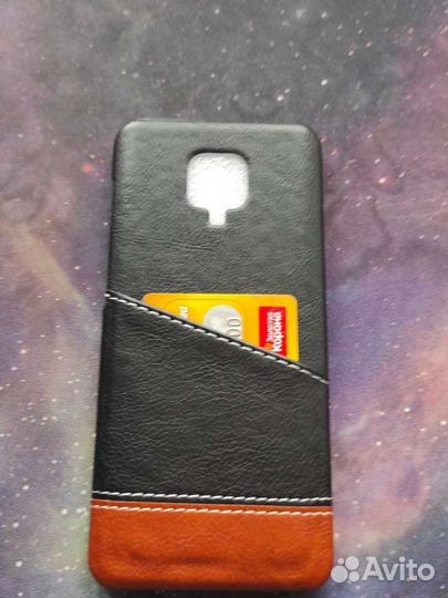 Чехол на xiaomi redmi note 9 pro
