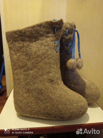 Валенки детские