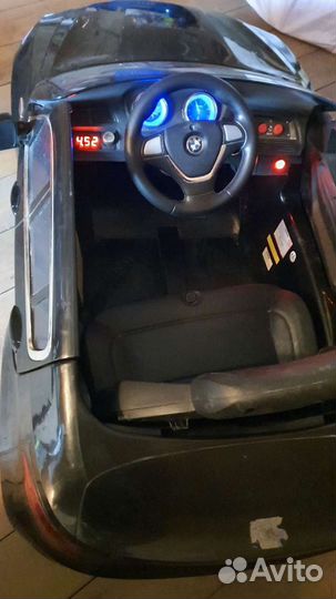 Детский электромобиль bmw x6