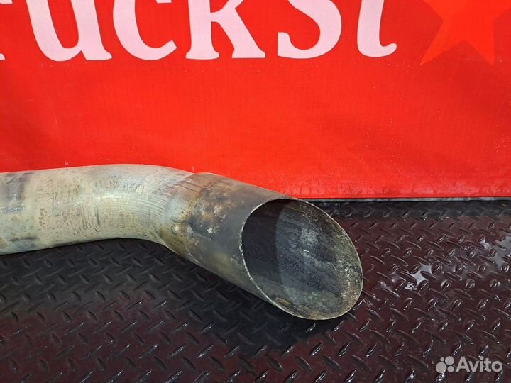 Труба глушителя приемная