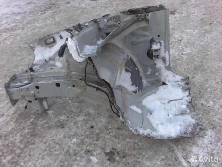 Лонжерон передний правый Opel Astra H Family 2004