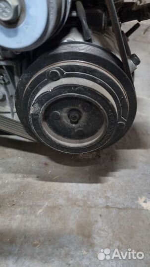 Компрессор кондиционера Hyundai Santa Fe 4