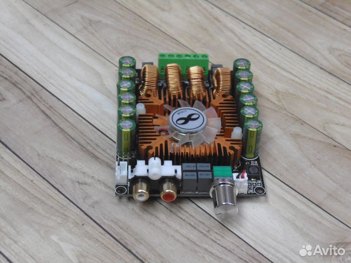 Усилитель звука 160+160 Ватт (TDA7498E)