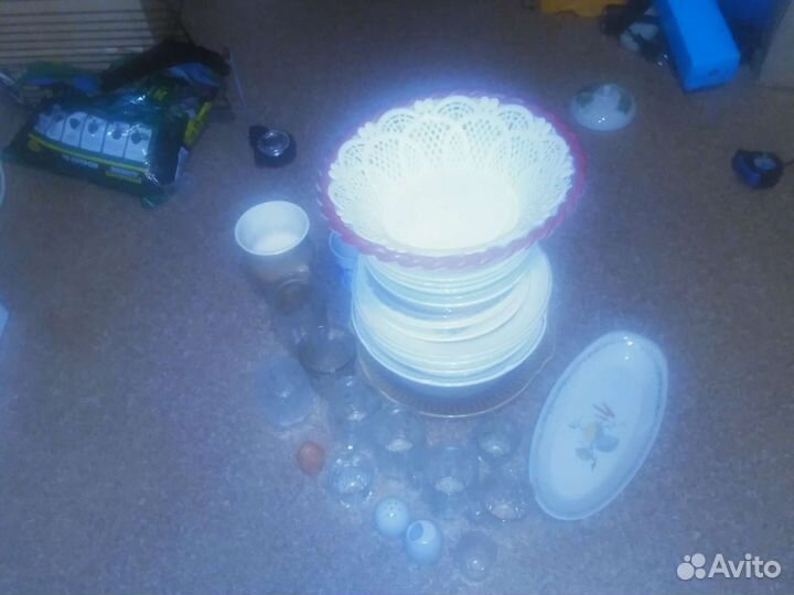 Посуда для дачи