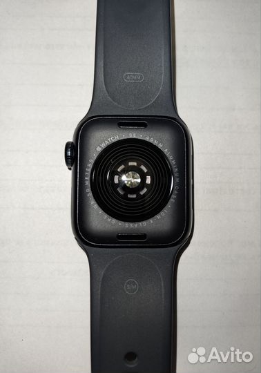 Apple Watch SE 40mm Black