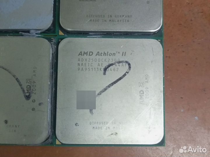 Процессоры am3 athlon x2 215,240,245,250