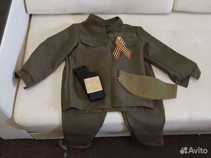 Костюм солдата для мальчика