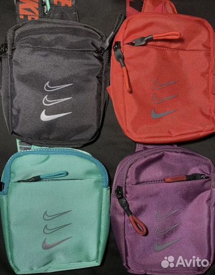 Сумка барсетка nike через плечо