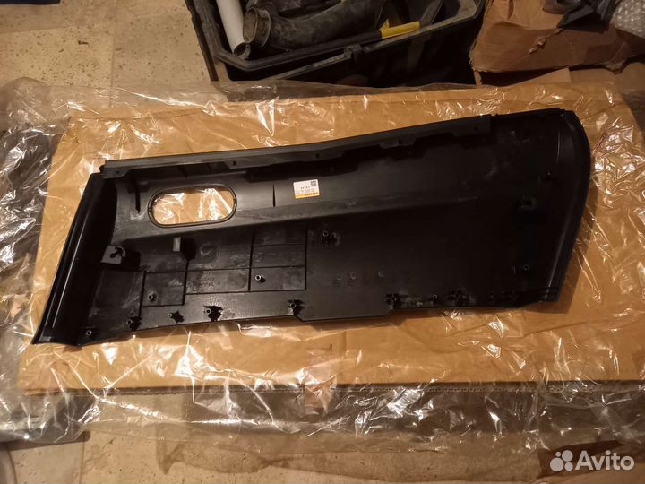 Накладка двери передней левой mazda cx-7