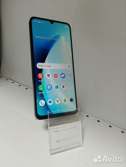 realme Note 50, 4/64 ГБ