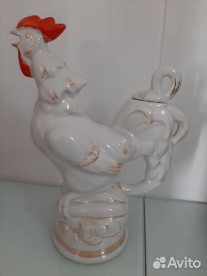 Штоф петушок