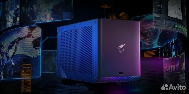 Внешняя gigabyte GeForce RTX 3090 aorus gaming BOX