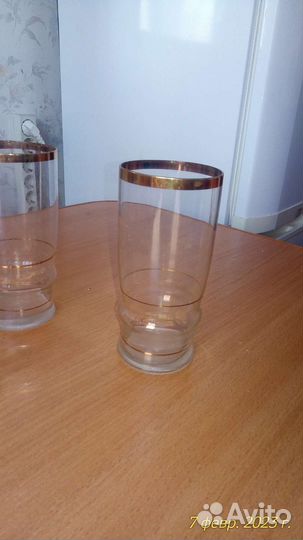 Стаканы,стекло. СССР