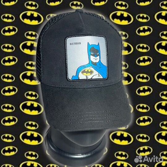 Бейсболка батман