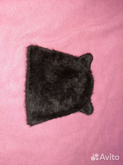 Шапка с ушками