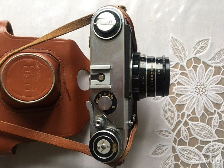 Плёночный фотоаппарат фэд 5в