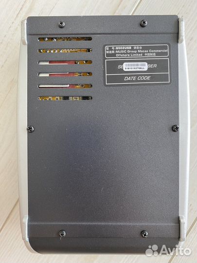 Микшерный пульт Behringer Henyx Q502USB