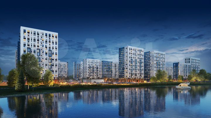 Квартира-студия, 25,4 м², 8/12 эт.