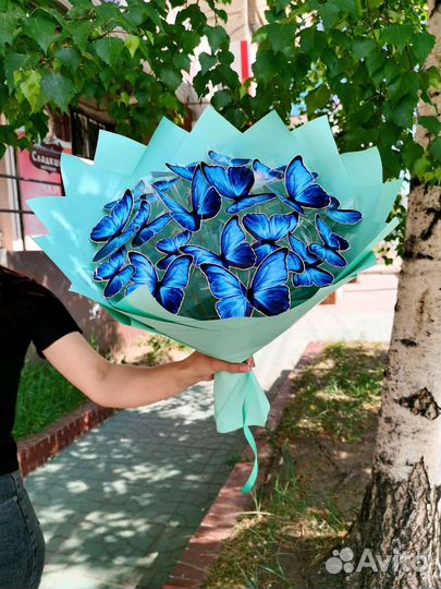 Букет из бабочек