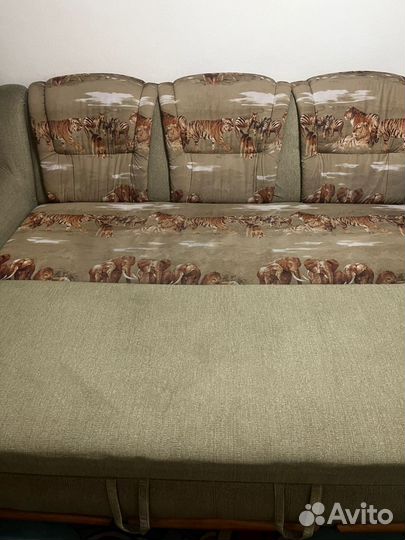 Диван раскладной бу