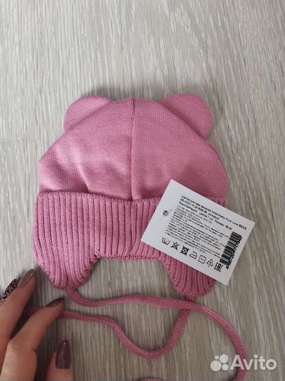 Шапочки на девочку