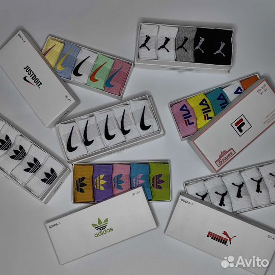 Подарочный набор Носки Puma