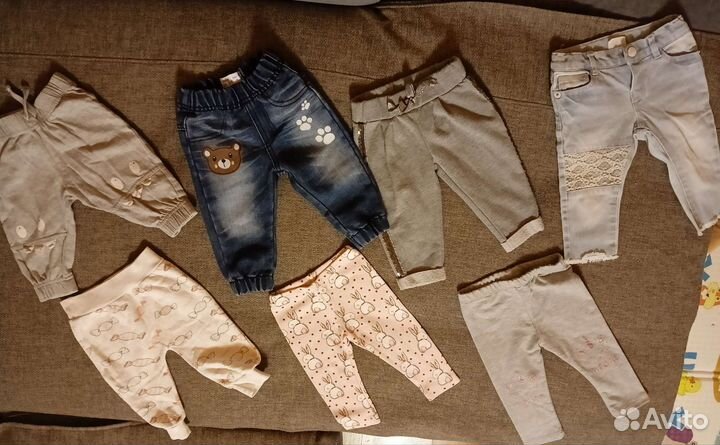 Детские вещи пакетом для девочек