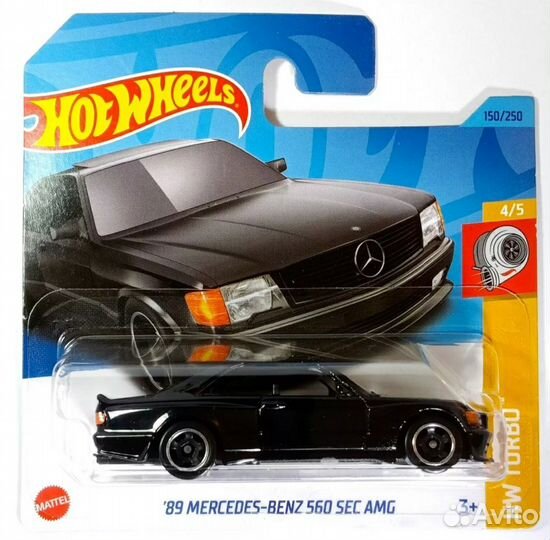 Hot wheels Mercedes-Benz 560 sec amg