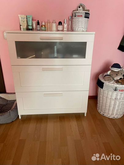 Комод IKEA белый