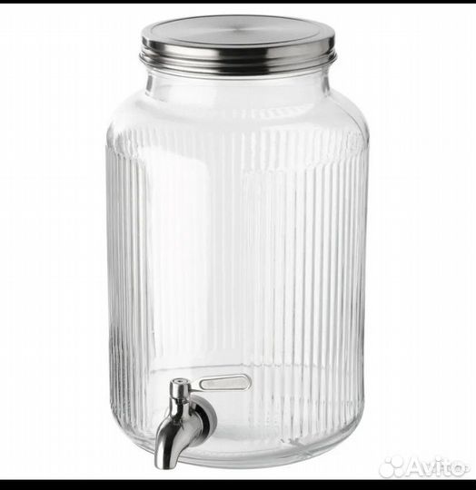 Кувшин с краном (лимонадница) IKEA Вардаген 5 л