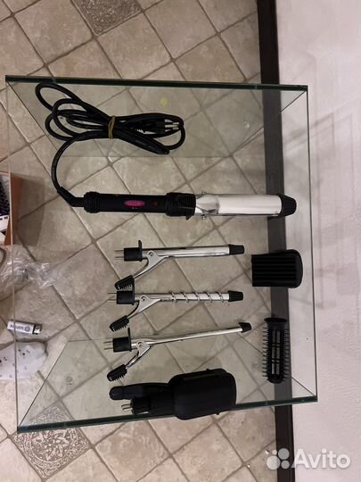 Плойка, щипцы rowenta