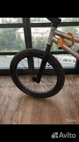 BMX полукастом