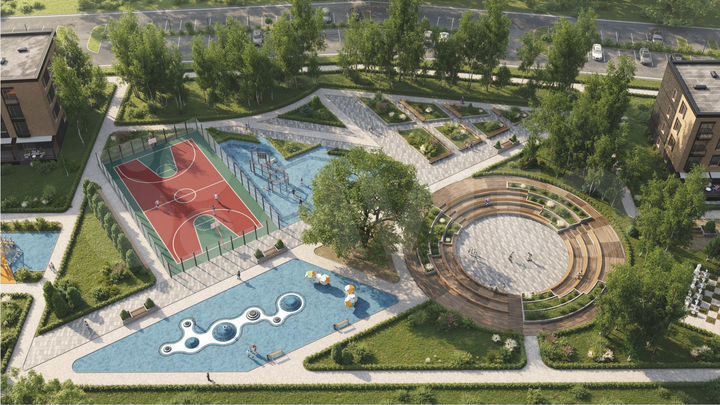 2-к. квартира, 46 м², 2/4 эт.